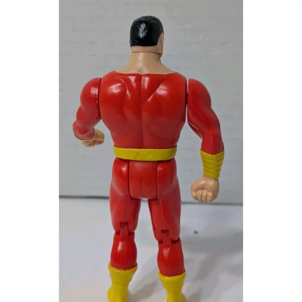 Kenner DC Comics Super Powers SHAZAM Vintage Action Figure 1986 Loose